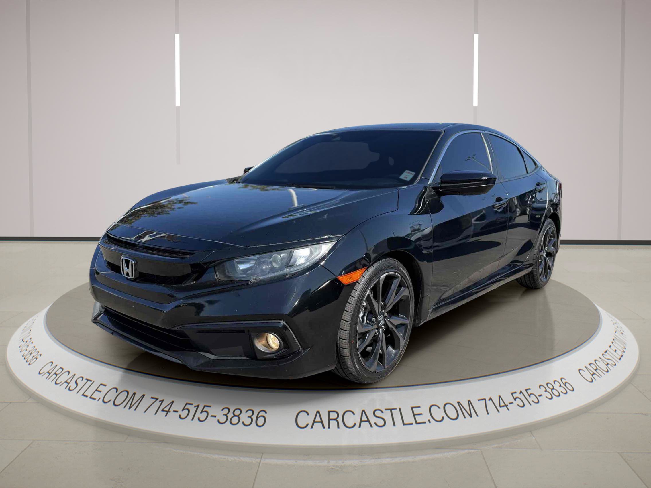 Used 2020 Honda Civic Sport image 1