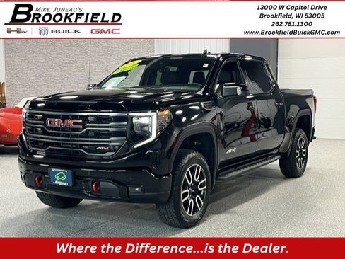 Certified 2026 GMC Sierra 1500 AT4 w/ AT4 Premium Package AWD/4WD image 1