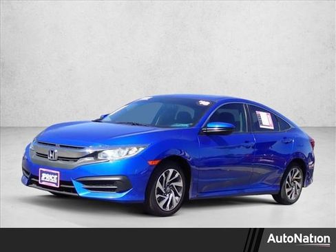 Used 2018 Honda Civic EX image 1