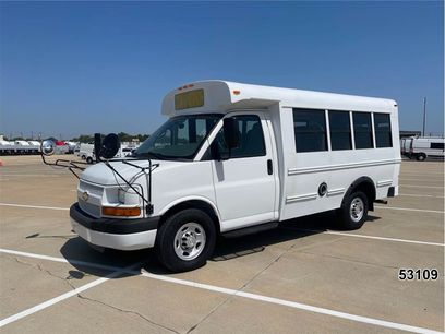 Used 2014 Chevrolet Express 3500 w/ School Bus Package