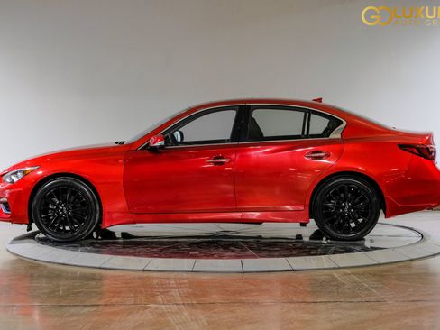 Used 2023 INFINITI Q50 Luxe AWD/4WD image 13