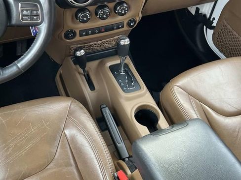 Used 2014 Jeep Wrangler Unlimited Sahara w/ Max Tow Package image 14