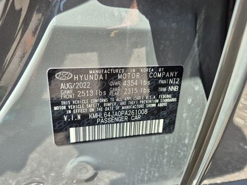 Certified 2023 Hyundai Sonata SEL FWD image 31