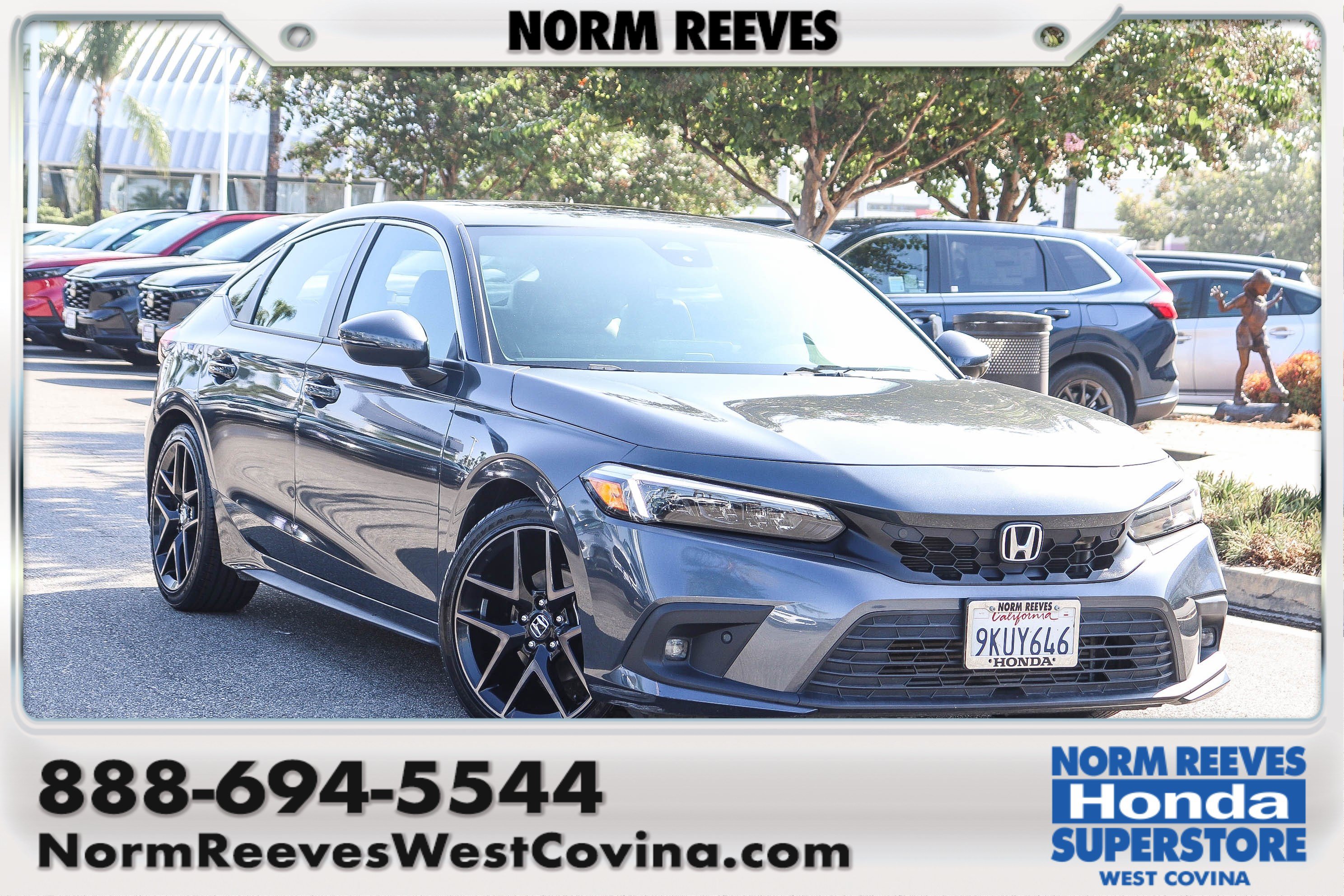 Used 2024 Honda Civic Sport Touring image 1