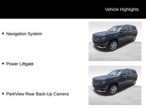 Used 2023 Jeep Grand Cherokee L Limited AWD/4WD image 7