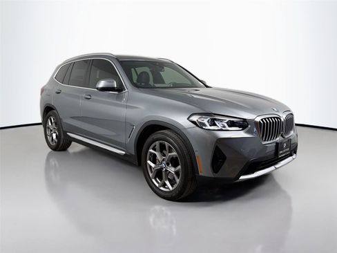 Certified 2024 BMW X3 sDrive30i w/ Premium Package RWD image 3