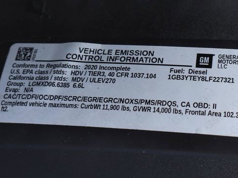 Used 2020 Chevrolet Silverado 3500 LT AWD/4WD image 16