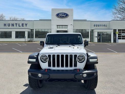 Used 2021 Jeep Gladiator Rubicon w/ LED Lighting Group image 3