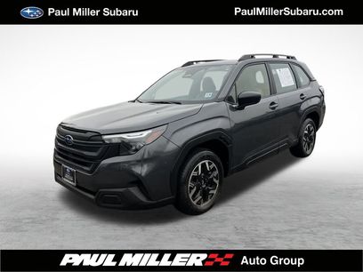 Certified 2025 Subaru Forester