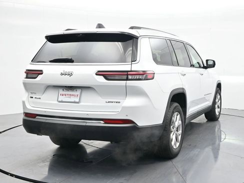 Used 2022 Jeep Grand Cherokee L Limited w/ Luxury Tech Group II image 6