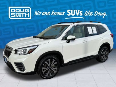 Used 2019 Subaru Forester Limited