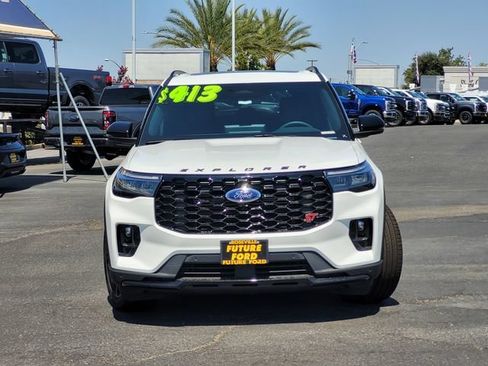 New 2026 Ford Explorer ST w/ Sun And Sound Package AWD/4WD image 3