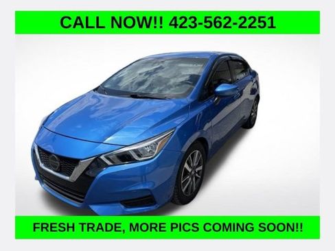 Used 2020 Nissan Versa SV FWD image 1