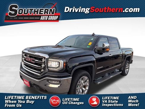 Used 2017 GMC Sierra 1500 SLT w/ SLT Premium Package image 1