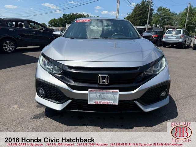 Used 2018 Honda Civic EX image 8