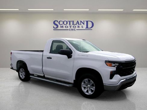 Used 2024 Chevrolet Silverado 1500 W/T w/ WT Fleet Convenience Package RWD image 4