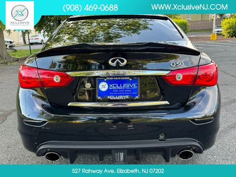 Used 2015 INFINITI Q50 w/ Cargo Package RWD image 3