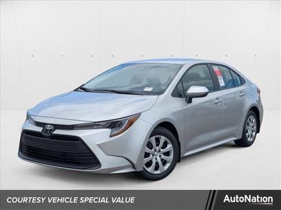 New 2025 Toyota Corolla LE