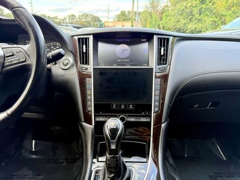 Used 2019 INFINITI Q50 Luxe image 13