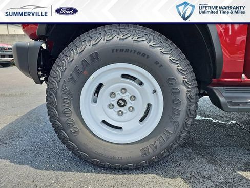 New 2026 Ford Bronco Heritage Edition AWD/4WD image 34