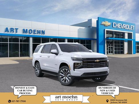 New 2026 Chevrolet Tahoe High Country w/ Sun And Tow Package image 1