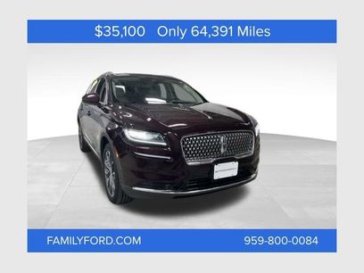 Certified 2023 Lincoln Nautilus Reserve w/ Equipment Group 201A