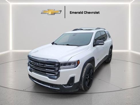 Used 2020 GMC Acadia AT4 w/ GMC Pro Grade Package AWD/4WD image 2