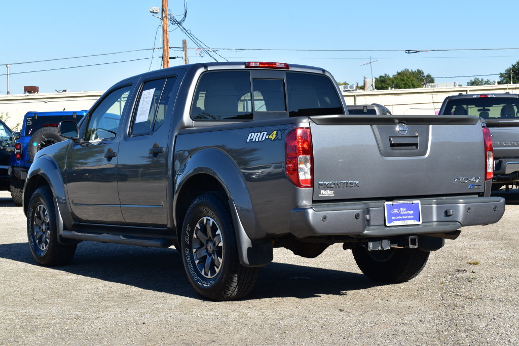 Used 2019 Nissan Frontier PRO-4X AWD/4WD image 10