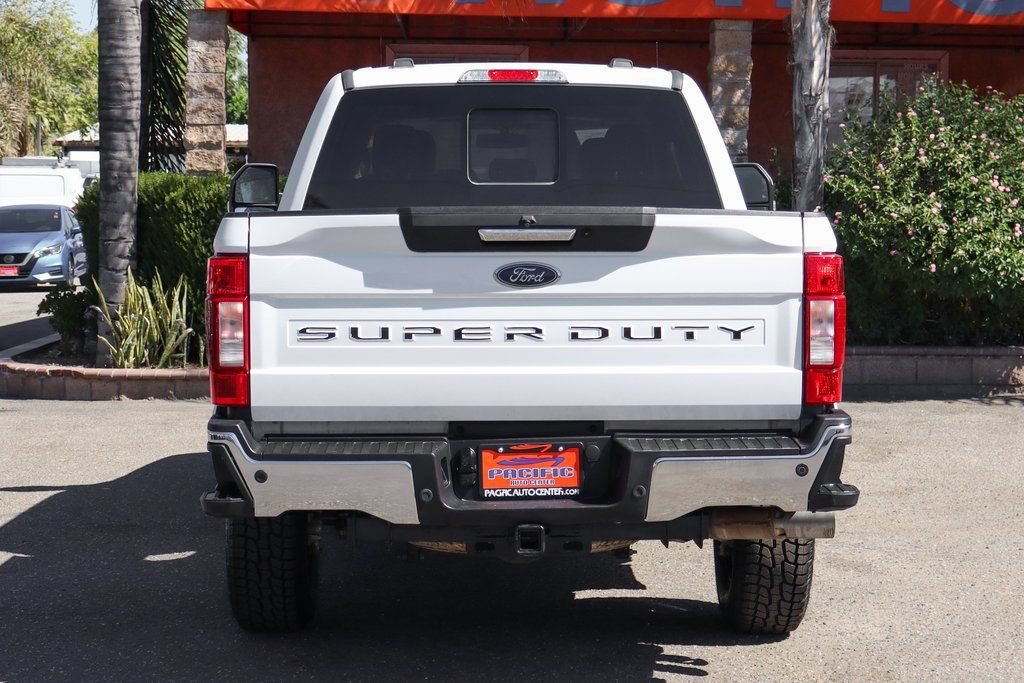 Used 2021 Ford F250 Lariat w/ Lariat Value Package AWD/4WD image 8