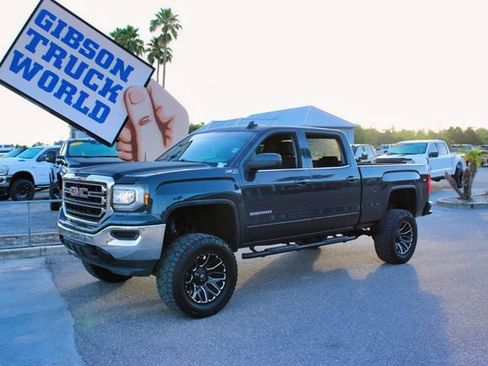 Used 2018 GMC Sierra 1500 SLE w/ Suspension Package, Off-Road AWD/4WD image 1