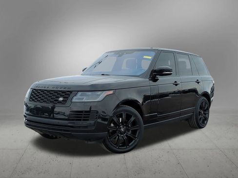 Used 2021 Land Rover Range Rover Westminster Edition image 1