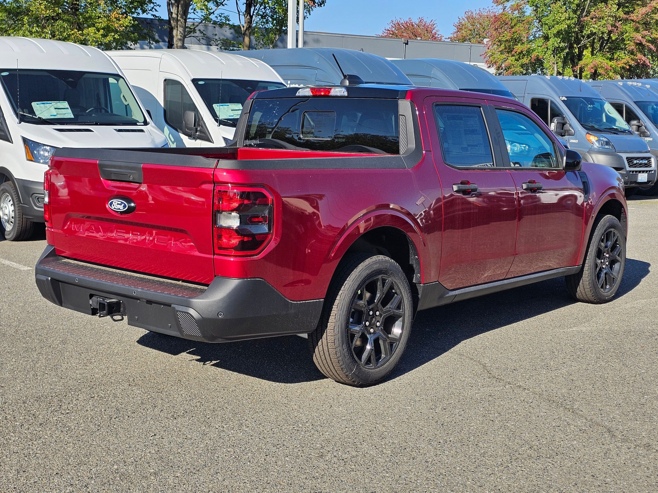 New 2026 Ford Maverick XLT w/ Equipment Group 301A AWD/4WD image 5