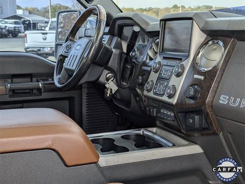 Used 2013 Ford F350 Platinum w/ Platinum Pkg image 36