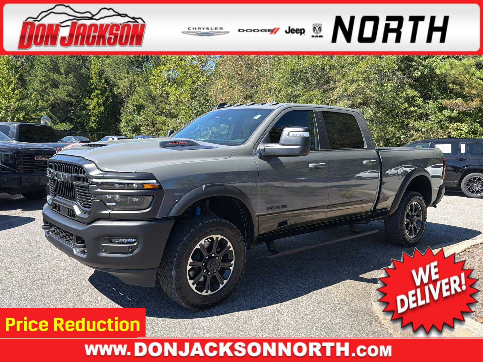 Used 2026 RAM 2500 Rebel w/ Rebel Level 2 Equipment Group AWD/4WD image 1