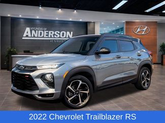 Used 2022 Chevrolet TrailBlazer RS FWD 360° Tour