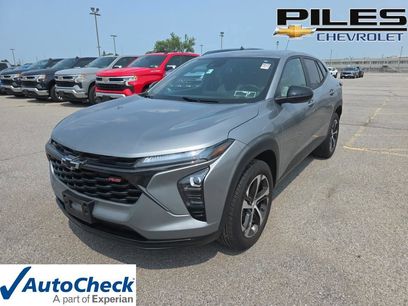 Used 2024 Chevrolet Trax RS