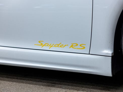 Certified 2025 Porsche 718 Boxster Spyder RS RWD image 22