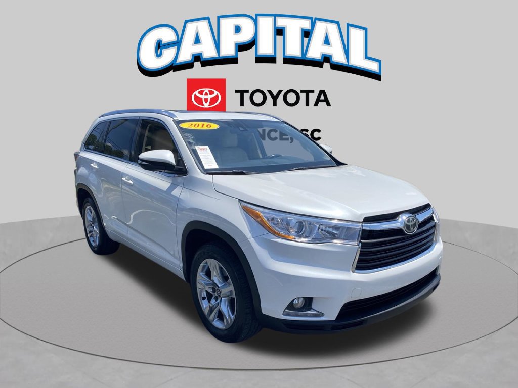 Used 2016 Toyota Highlander Limited Platinum FWD image 1