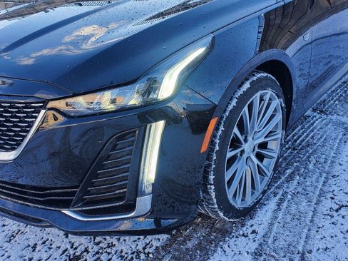 Certified 2022 Cadillac CT5 Premium Luxury w/ Parking Package image 12