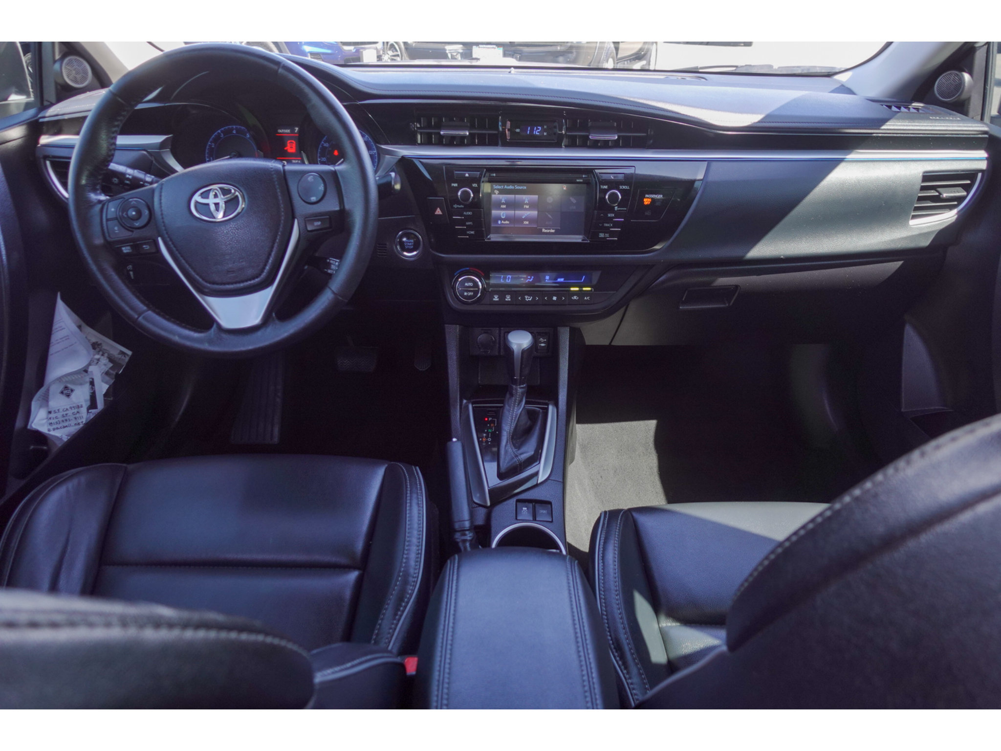 Used 2015 Toyota Corolla S Premium FWD image 25