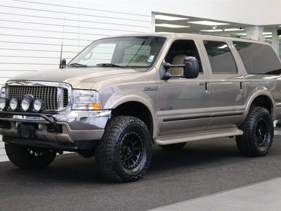 Used 2002 Ford Excursion Limited