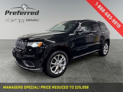 Used 2020 Jeep Grand Cherokee Summit image 12