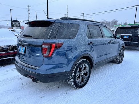 Used 2018 Ford Explorer Sport w/ Equipment Group 401A image 4