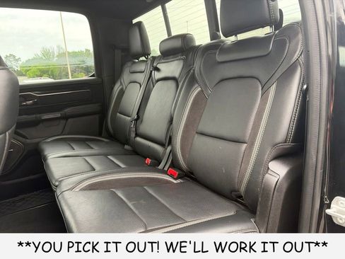 Used 2022 RAM 1500 TRX w/ TRX Level 2 Equipment Group AWD/4WD image 8
