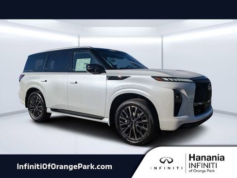 New 2026 INFINITI QX80 Autograph w/ Premium Cargo Package image 1