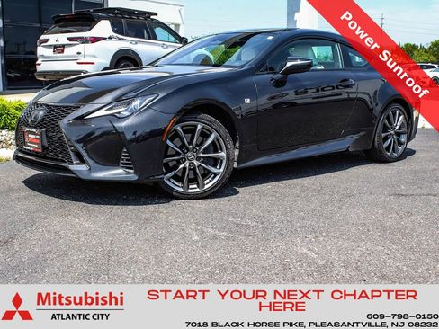 Used 2020 Lexus RC 300 F Sport AWD/4WD image 1