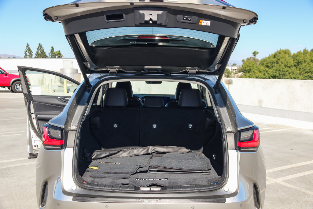 Certified 2024 Lexus NX 350 AWD w/ Vision Package image 26
