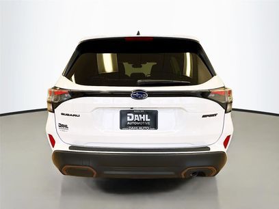 New 2026 Subaru Forester Sport