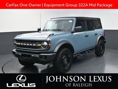 Used 2023 Ford Bronco Black Diamond