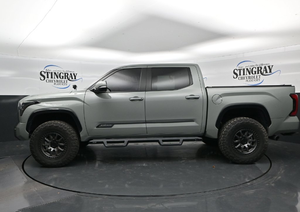 Used 2024 Toyota Tundra Platinum AWD/4WD image 4